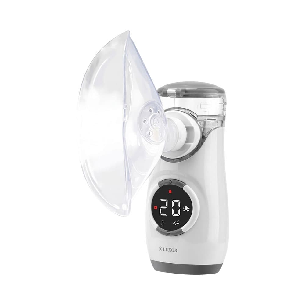 Anúncio: NEBULIZADOR LUXOR LX-ND0351 RECARGABLE