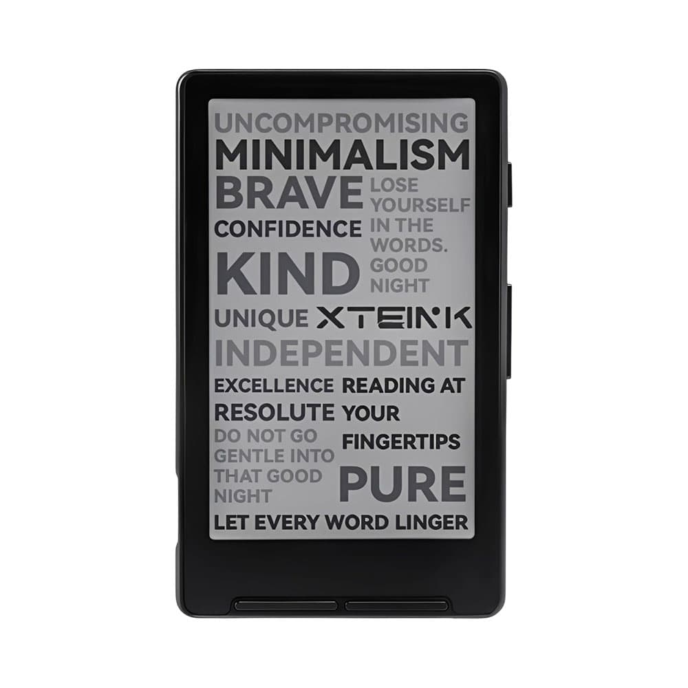 Anúncio: LECTOR ELECTRÓNICO MAGNÉTICO XTEINK X4 32GB 4.3" SPACE BLACK