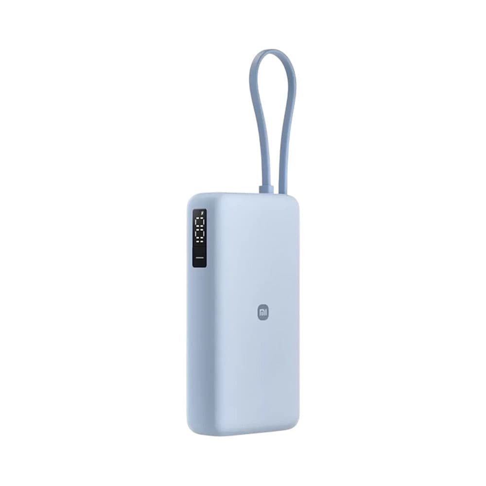 Anúncio: POWER BANK XIAOMI PB1067 10K 67W BLUE