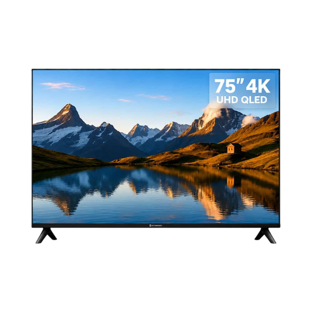 Anúncio: SMART TV ECOGREEN 75"