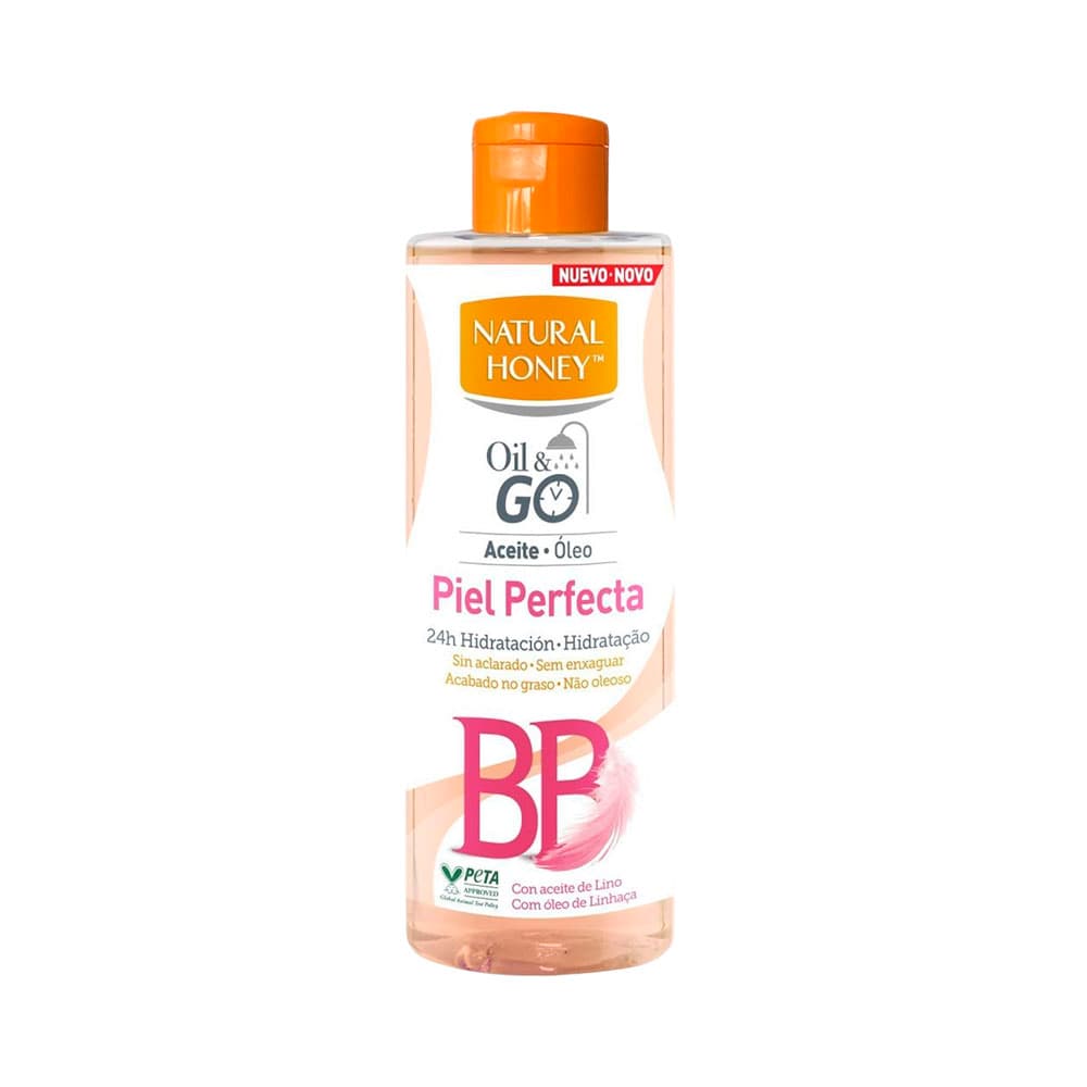 Anúncio: ACEITE CORPORAL NATURAL HONEY OIL & GO LINO PIEL PERFECTA 250ML