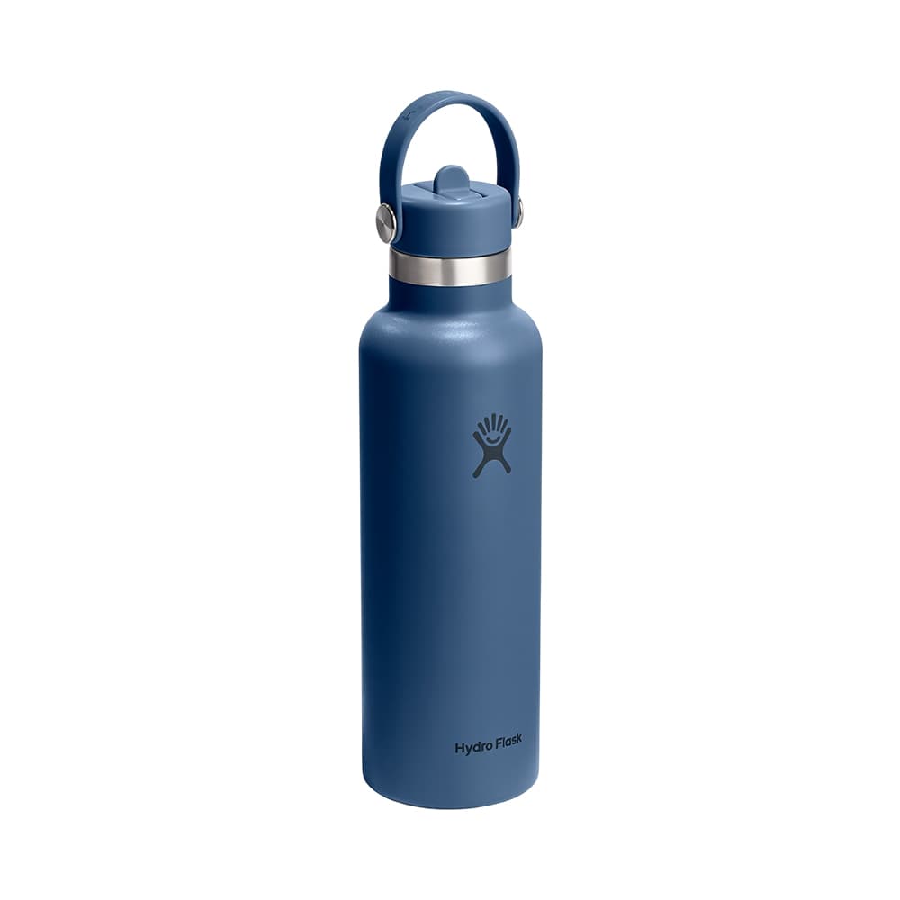 Anúncio: BOTELLA TÉRMICA HYDRO FLASK STANDARD FLEX STRAW CAP 621ML HARBOR BLUE
