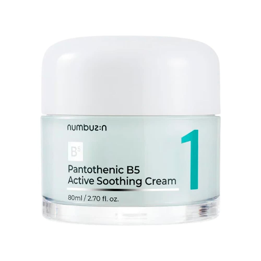 Anúncio: CREMA FACIAL NUMBUZIN N°1 PANTOTHENIC B5 ACTIVE SOOTHING 80ML