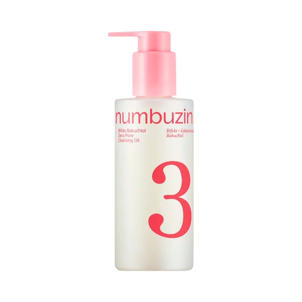 Anúncio: ACEITE LIMPIADOR NUMBUZIN N°3 BIFIDA BAKUCHIOL ZERO PORE 200ML