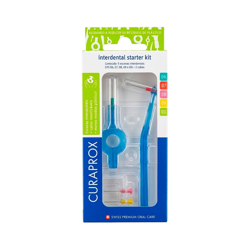 Anúncio: KIT CURAPROX INTERDENTAL STARTER 7 PIEZAS