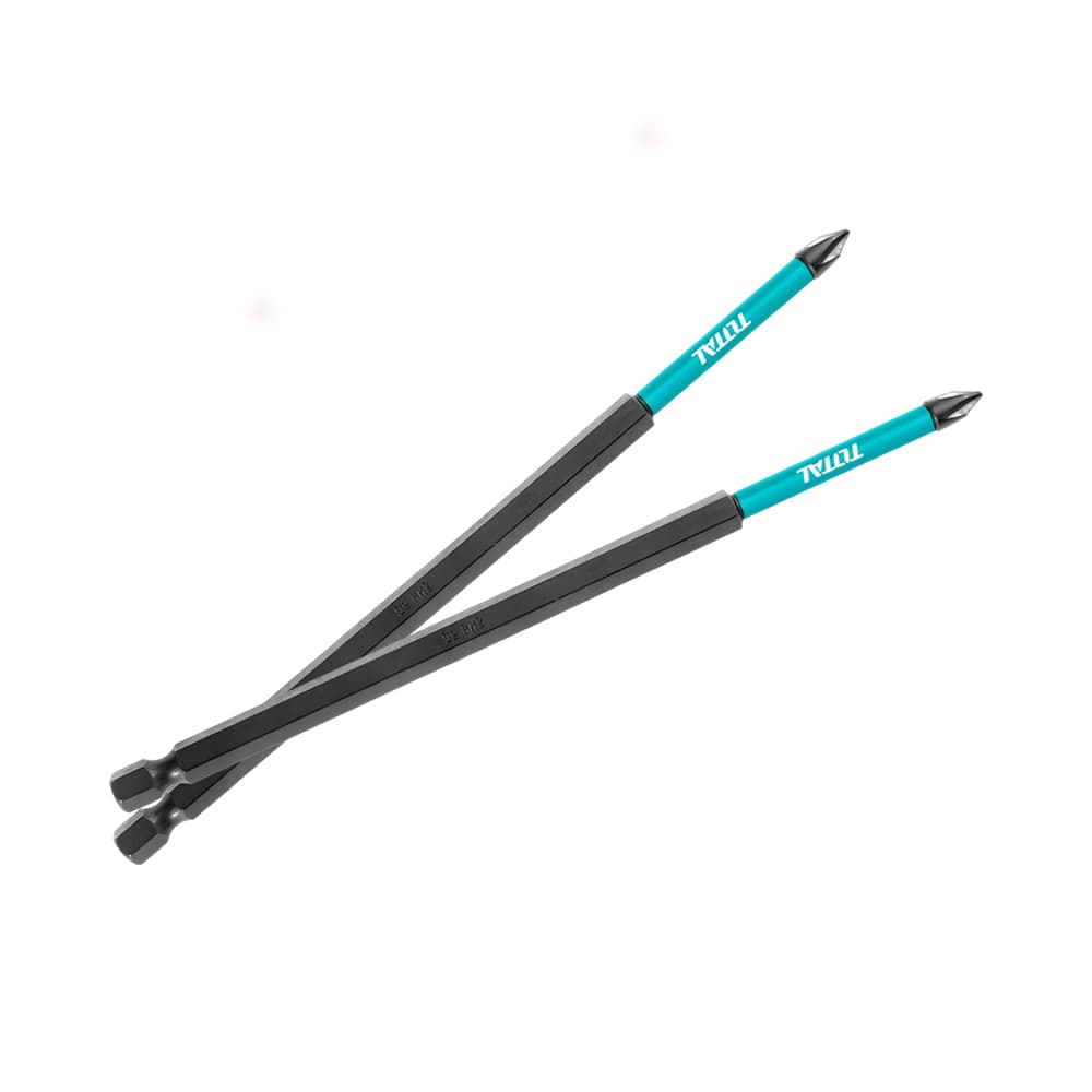 Anúncio: JUEGO DE PUNTAS DE DESTORNILLADOR TOTAL PH2 TACIM16PH283 10 PIEZAS