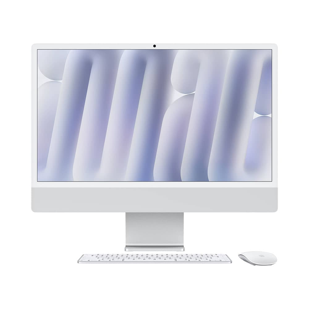 Anúncio: IMAC APPLE MD3H4LL/A M4 16GB RAM 256GB SSD 24" SILVER