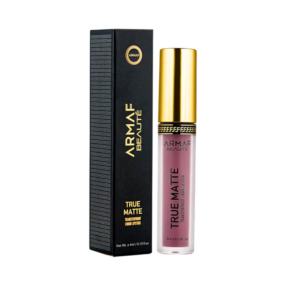 Anúncio: LABIAL ARMAF BAUTÉ TRUE MATTE TRANSFERPROOF LIQUID 03 LE PARFAIT 4ML