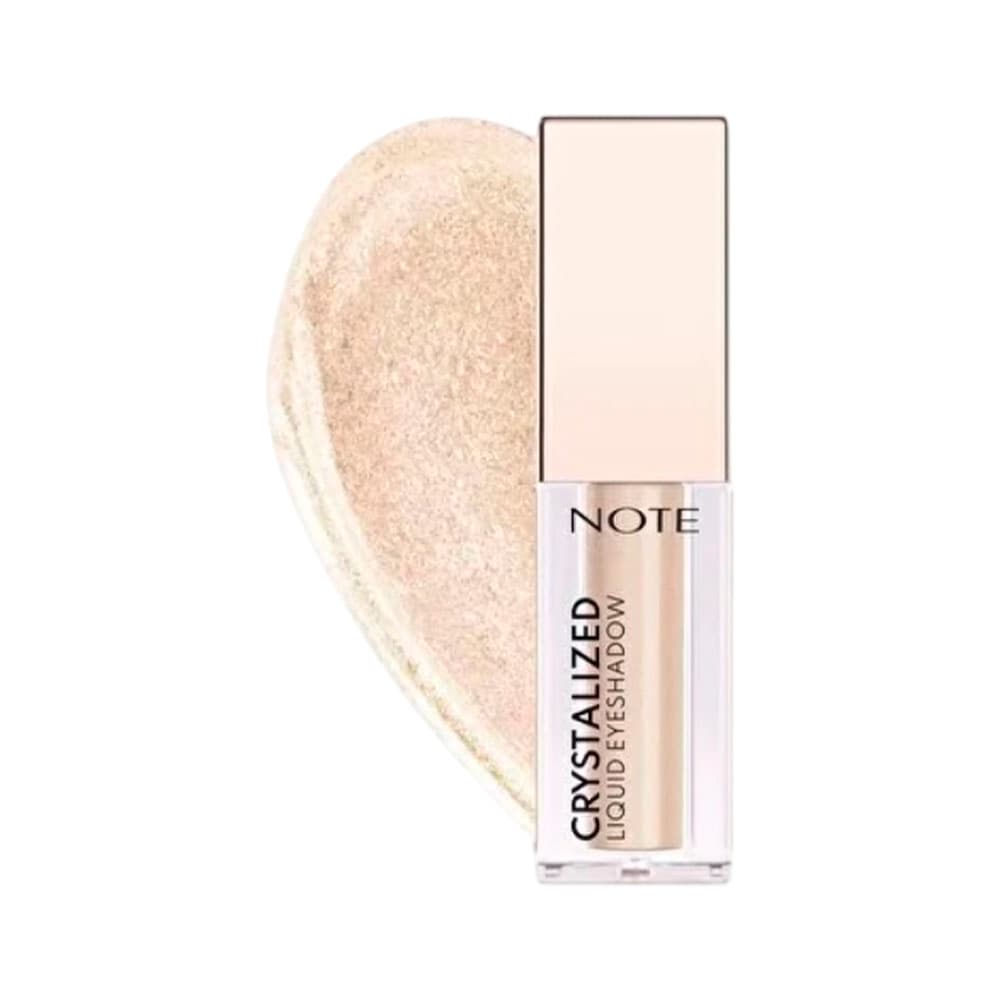 Anúncio: SOMBRA DE OJOS NOTE CRYSTALIZED LIQUID 09 CASHMERE ROAD 4,5ML