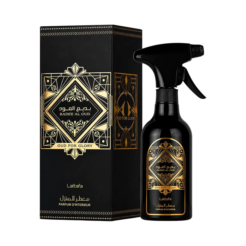 Anúncio: PERFUME PARA INTERIORES LATTAFA BADE'E AL OUD 450ML