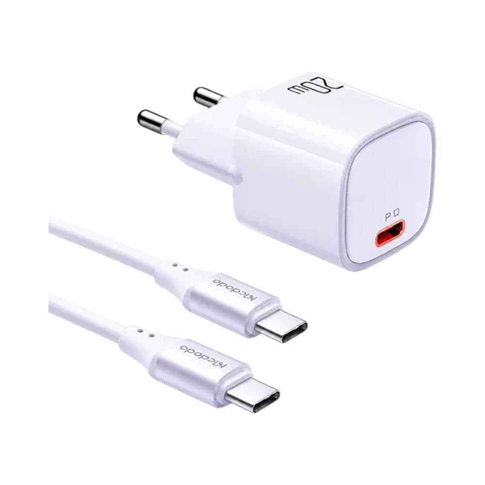 Anúncio: KIT CARGADOR CON CABLE MCDODO CH-4048 TY C 20W