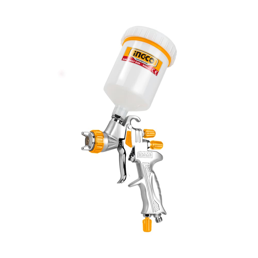Anúncio: PISTOLA DE PULVERIZACIÓN INGCO ASG1065 600CC