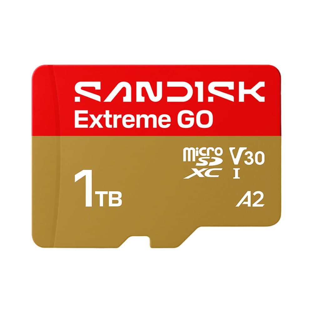 Anúncio: MEMORIA MICRO SD SANDISK EXTREME GO 1TB 160-240MB/S