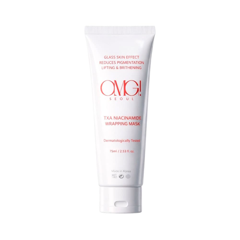 Anúncio: MASCARILLA FACIAL OMG TXA NIACINAMIDE WRAPPING 75ML