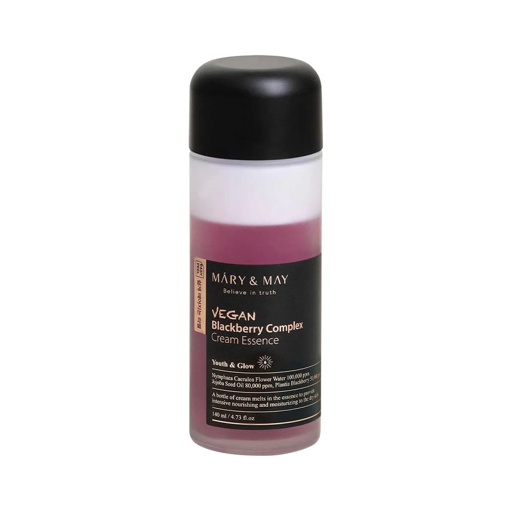 Anúncio: ESENCIA FACIAL MÁRY & MAY VEGAN BLACKBERRY COMPLEX CREAM 140ML