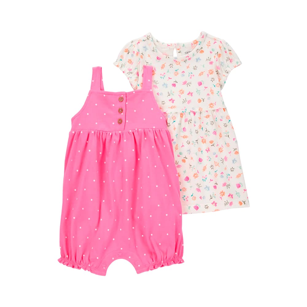 Anúncio: MACACON INFANTIL NIÑA CARTER'S 1S529710 2 PIEZAS