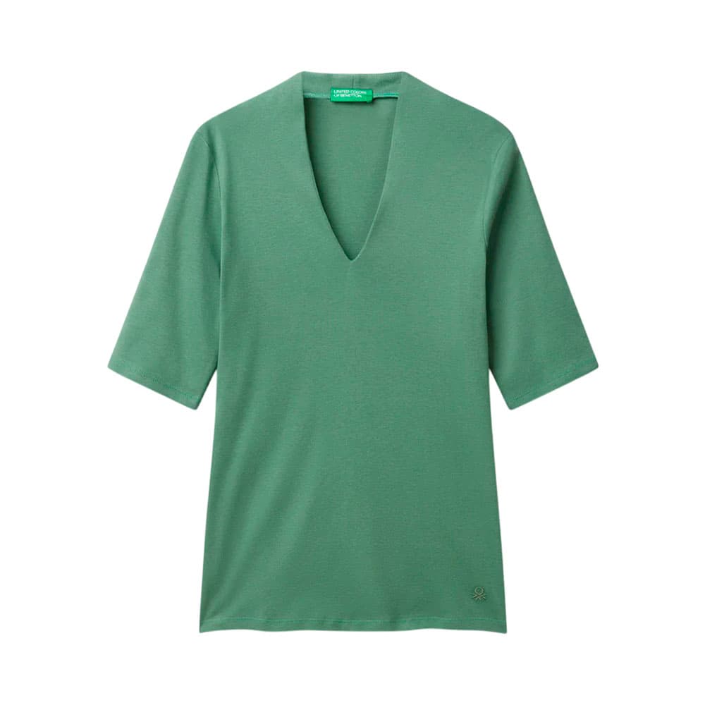 Anúncio: CAMISETA BENETTON 3GA2D400U 26U FEMENINO