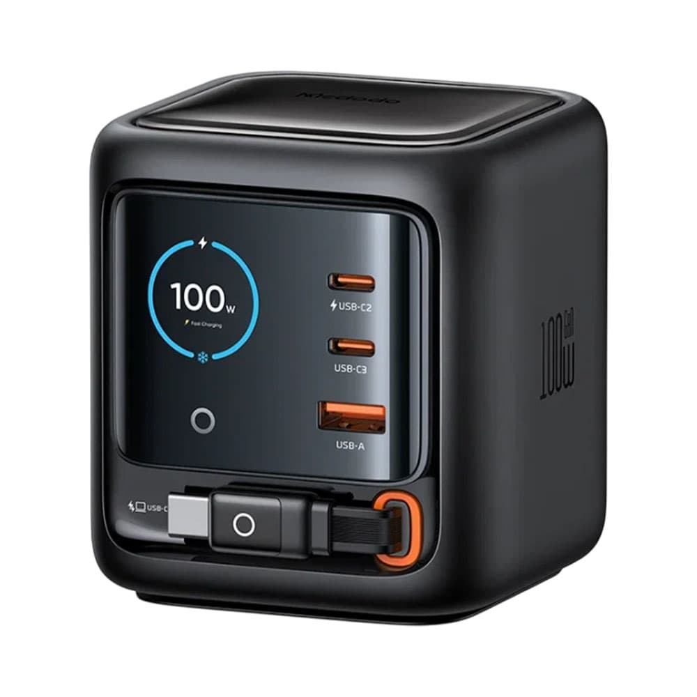 Anúncio: ESTACIÓN DE CARGA MCDODO CH-1391 CABLE RETRÁCTIL USB-C 100W