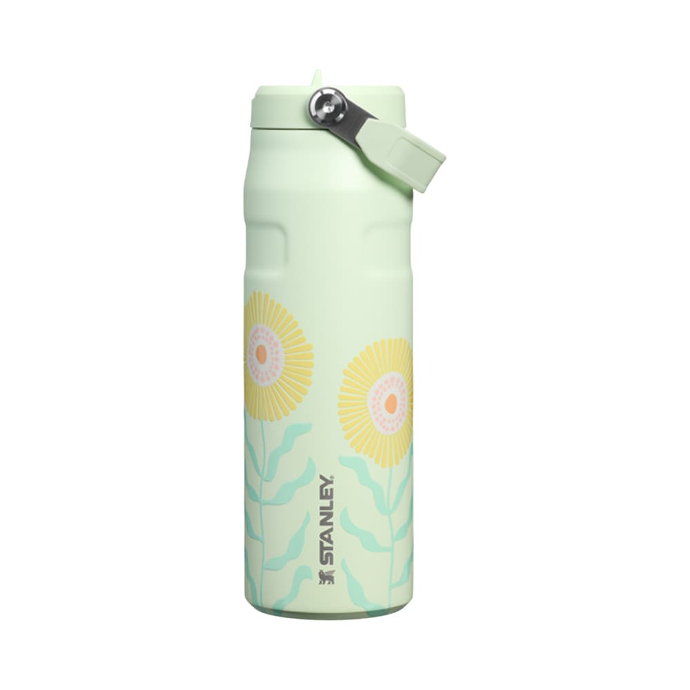 Anúncio: BOTELLA TÉRMICA STANLEY AEROLIGHT FLIP HONEYDEW GARDEN 473 ML