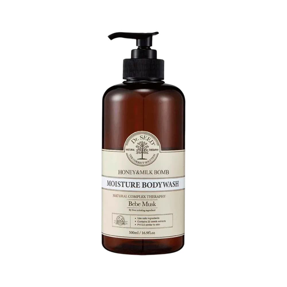 Anúncio: GEL DE DUCHA DR.SEED HONEY & MILK BOMB MOISTURE BEBE MUSK 500ML