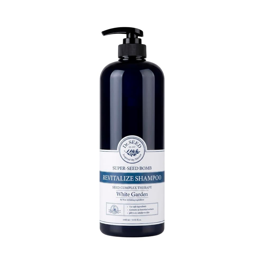 Anúncio: SHAMPOO DR.SEED SUPER-SEED BOMB REVITALIZE WHITE GARDEN 1L