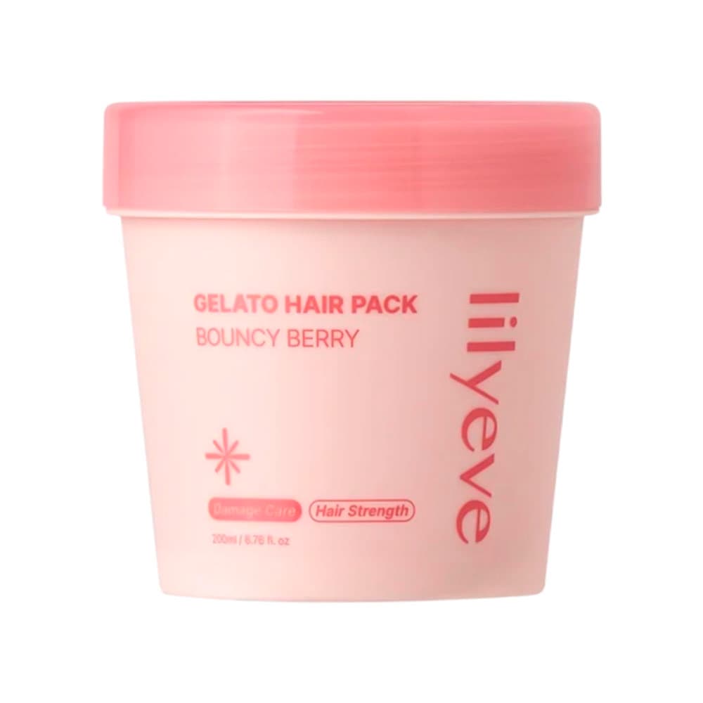 Anúncio: MASCARILLA CAPILAR LILYEVE GELATO BOUNCY BERRY 200ML