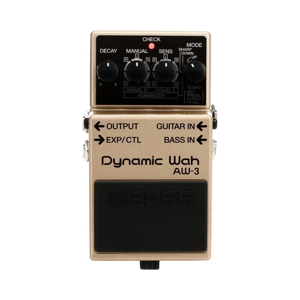 Anúncio: PEDAL BOSS AW-3 DYNAMIC WAH