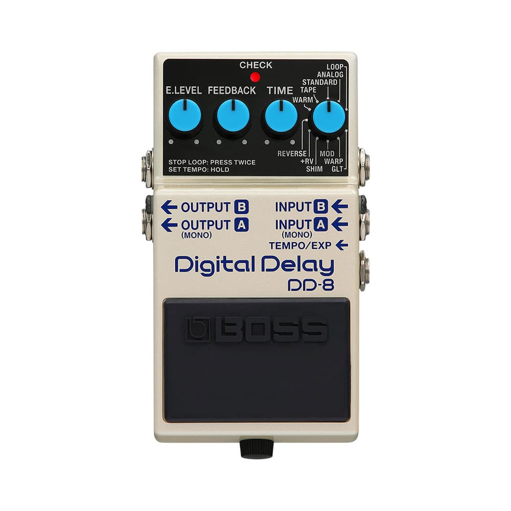 Anúncio: PEDAL BOSS DD-8 DIGITAL DELAY