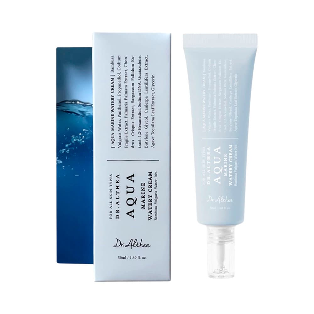 Anúncio: CREMA FACIAL DR.ALTHEA AQUA MARINE WATERY 50ML