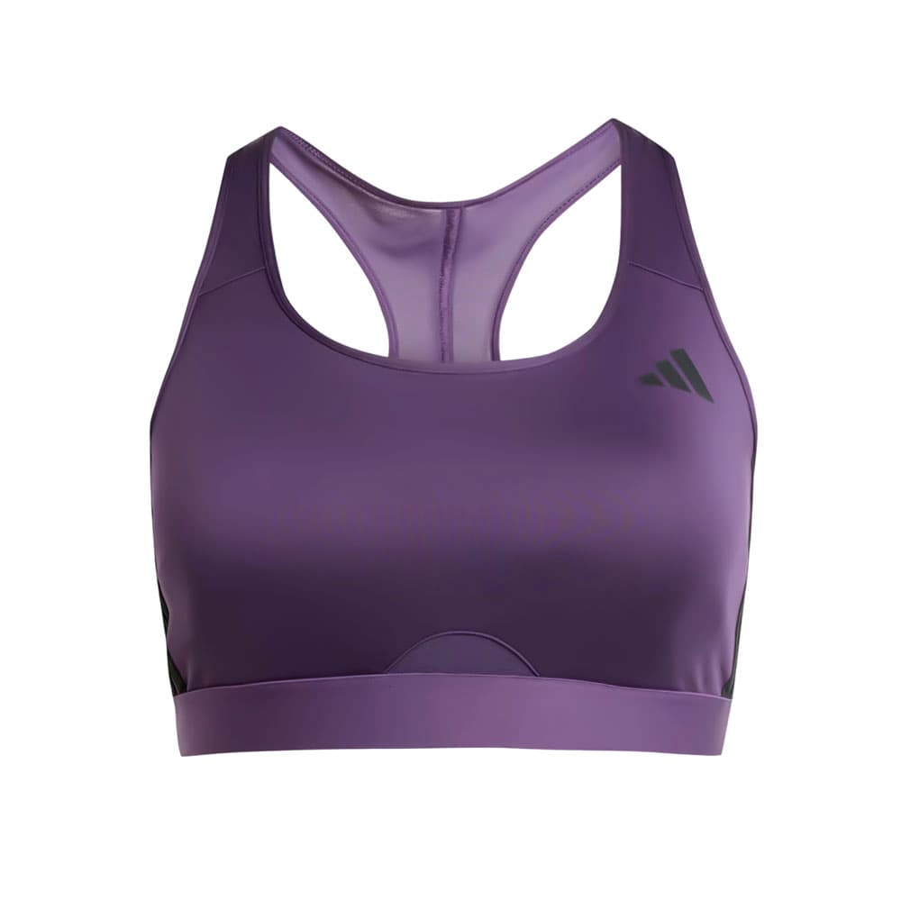 Anúncio: CROP TOP ADIDAS JY2120 POWERREACT TRAIN 3 STRIPES FEMENINO
