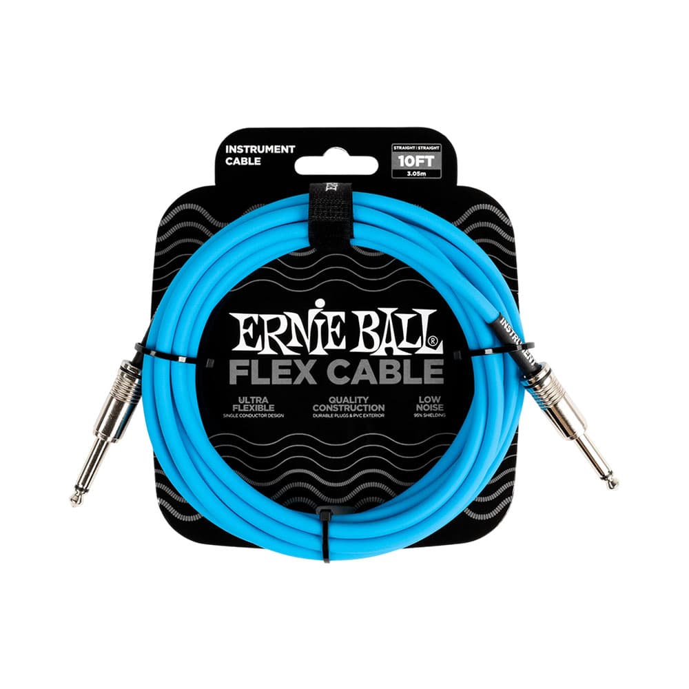 Anúncio: CABLE ERNIE BALL P06412 10FT 3.05M
