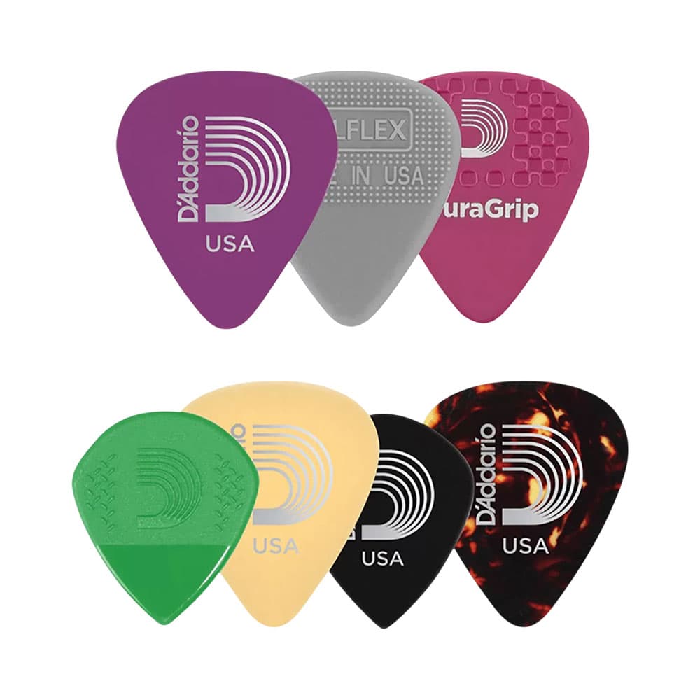 Anúncio: PÚAS DADDARIO 1XVP6-5 VARIETY PACK