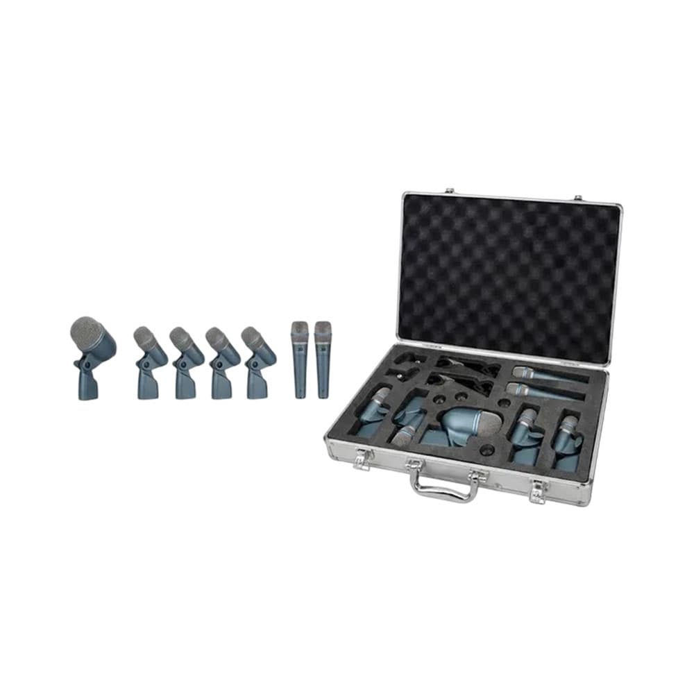 Anúncio: KIT MICRÓFONO BLG DMK-07 DRUM