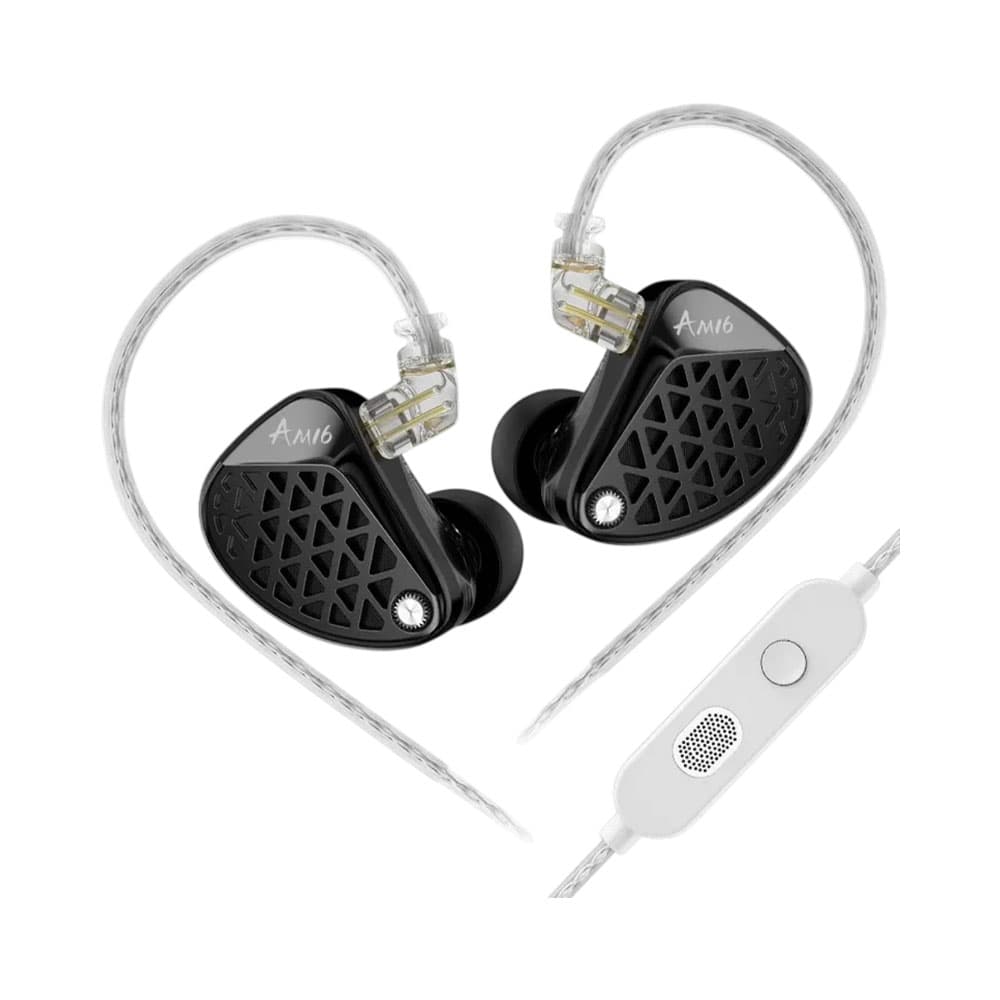 Anúncio: AURICULAR KZ AM16 CON MICRÓFONO