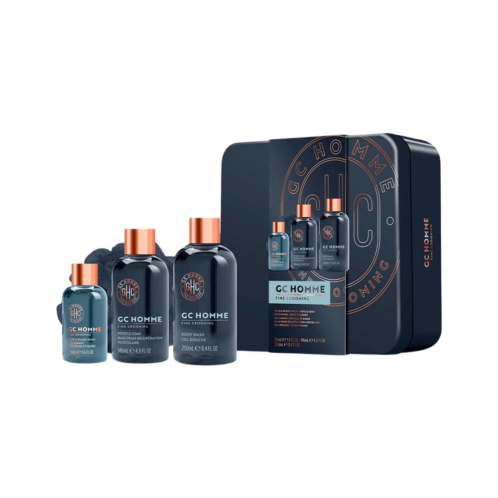 Anúncio: SET COLE BEAUTY GC HOMME FINE GROOMING 4 PIEZAS