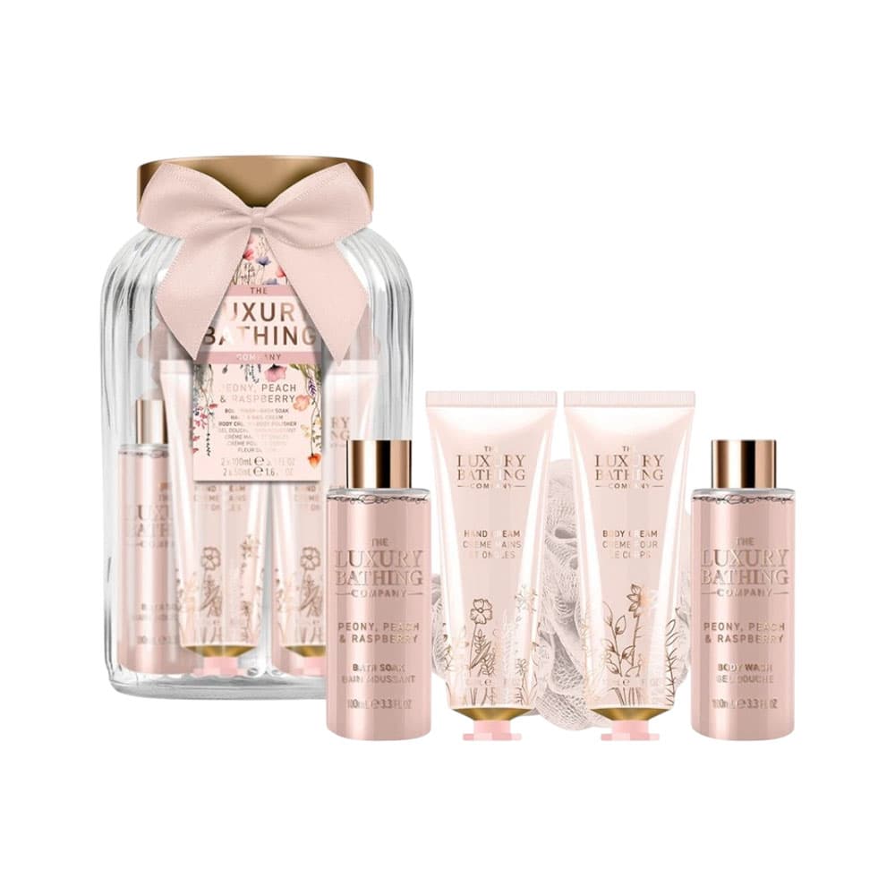 Anúncio: SET COLE BEAUTY THE LUXURY BATHING COMPANY PEONY, PEACH & RASPBERRY 5 PIEZAS