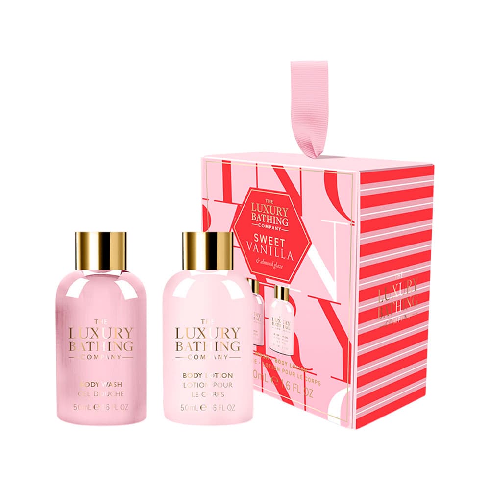 Anúncio: SET COLE BEAUTY THE LUXURY BATHING COMPANY SWEET VANILLA MINI 2 PIEZAS