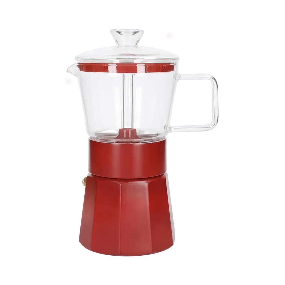 Anúncio: CAFETERA FRANCESA LA CAFETIERE LCSTES6CGLRED VERONA ROJO 290ML