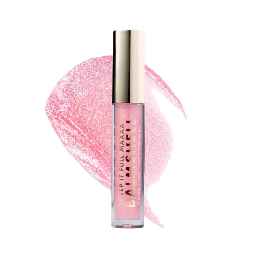 Anúncio: BÁLSAMO LABIAL MILANI KEEP IT FULL MAXXX BALMSHELL PLUMPING 230 SPARKLING PINK 4ML