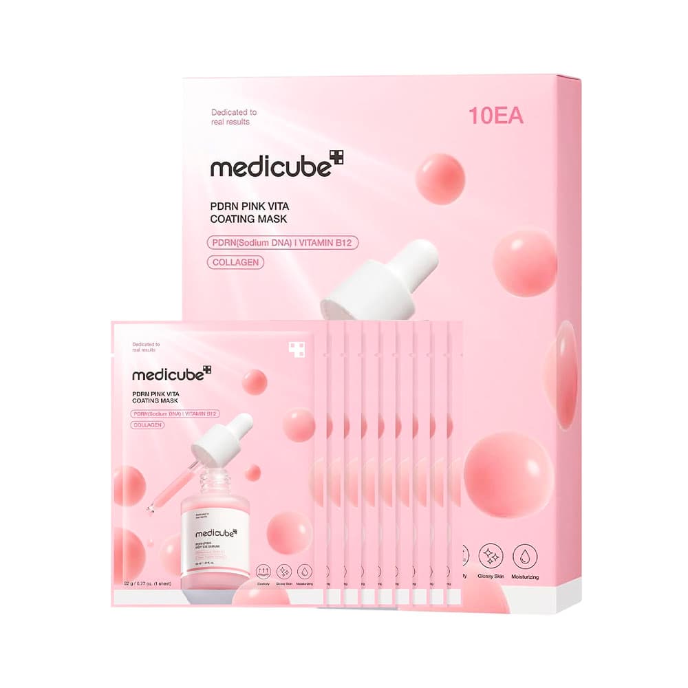 Anúncio: MASCARILLA FACIAL MEDICUBE PDRN PINK VITA COATING 22GR