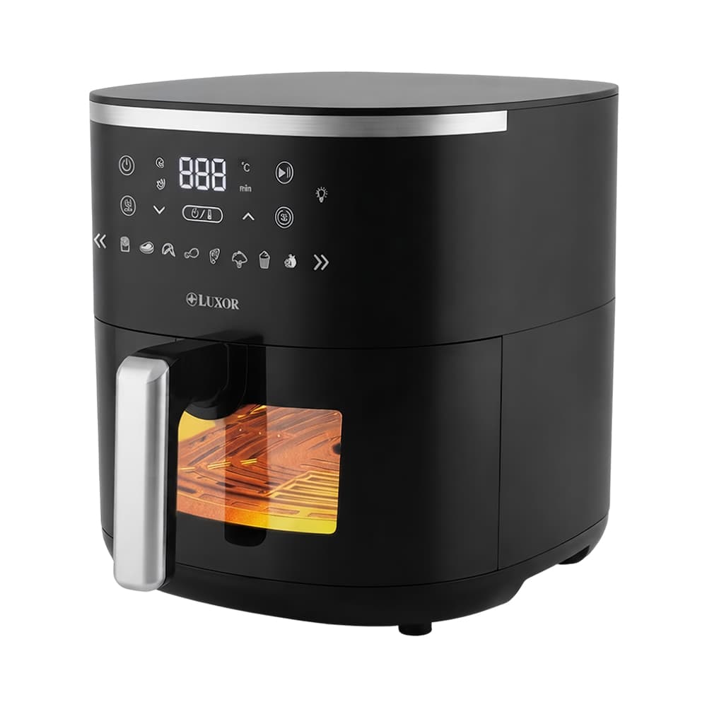 Anúncio: FREIDORA AIR FRYER LUXOR LX-003 5.7L 110V NEGRO