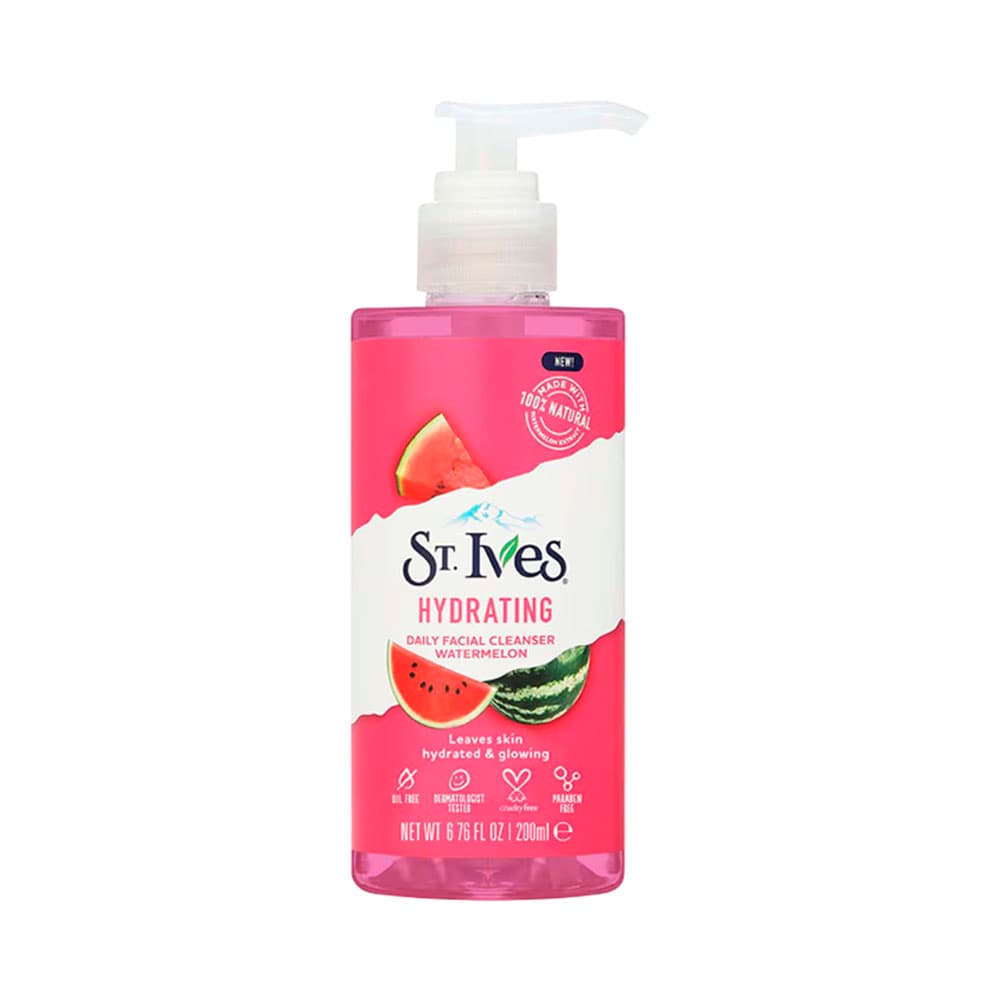 Anúncio: LIMPIADOR FACIAL ST. IVES HYDRATING DAILY WATERMELON 200GR
