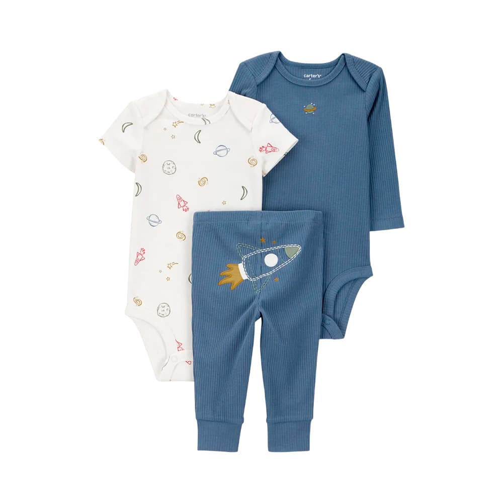 Anúncio: CONJUNTO INFANTIL NIÑO CARTER'S 1T122110 3 PIEZAS