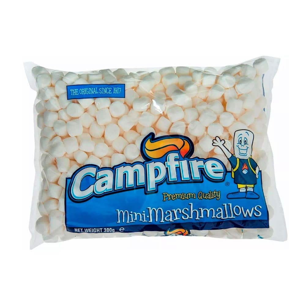 Anúncio: MALVAVISCOS CAMPFIRE MINI WHITE 300G