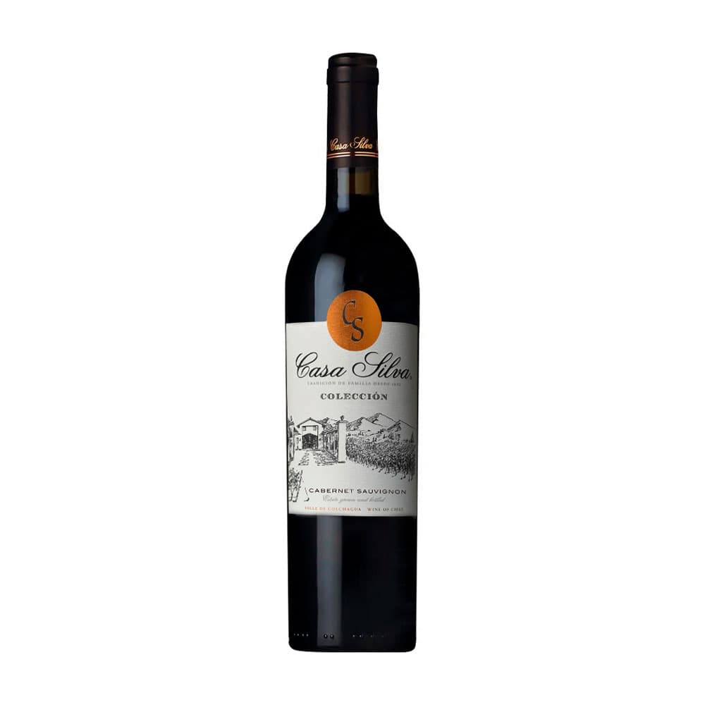 Anúncio: Vino Casa Silva Coleccion Cabernet Sauvignon 750ml