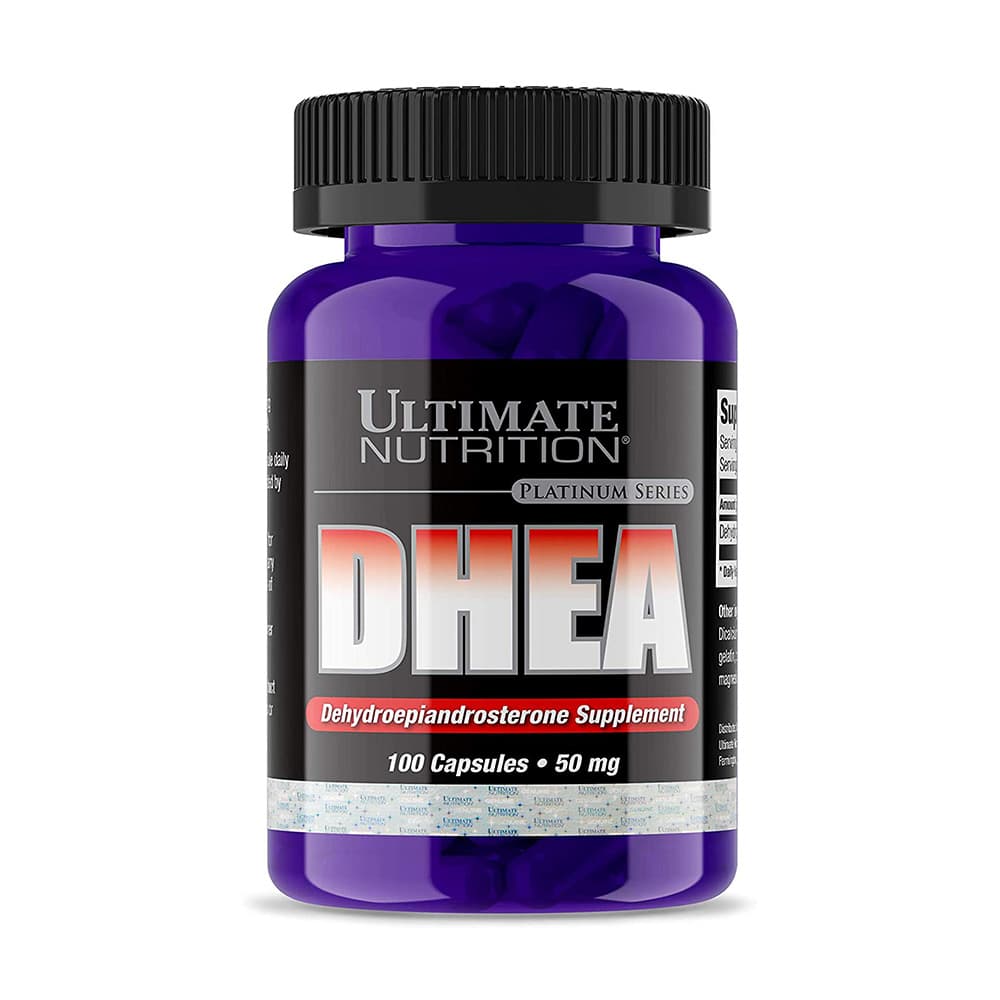 Anúncio: Dhea Ultimate Nutrition 50mg 100 Capsulas