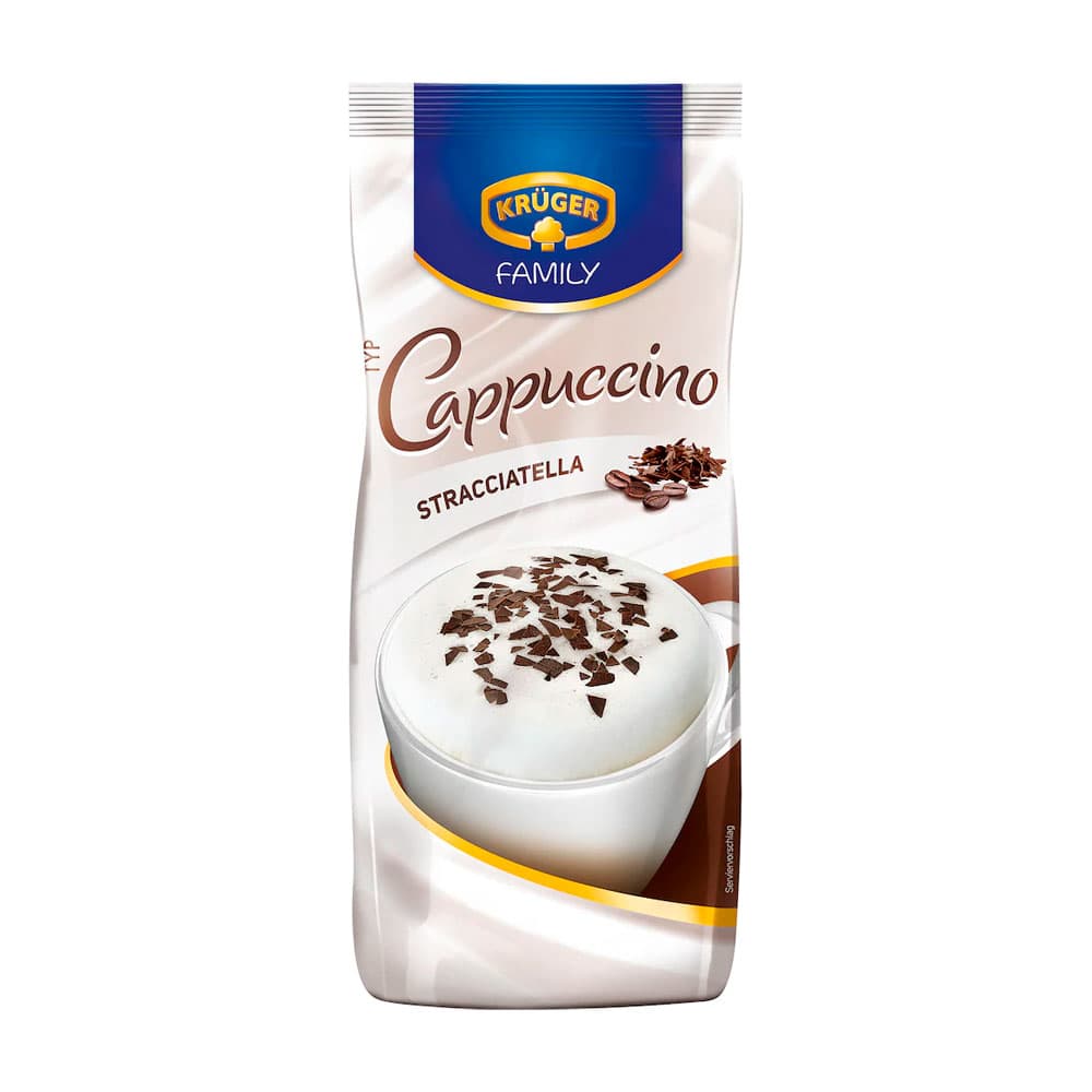 Anúncio: CAFÉ CAPPUCCINO KRÜGER FAMILY STRACCIATELLA 500GR