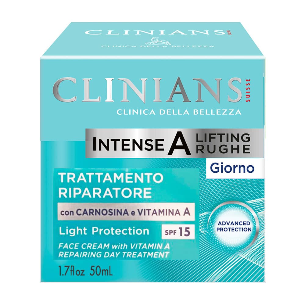 Anúncio: Crema Facial Clinians Intense A Lifting Rughe Dia 50ml