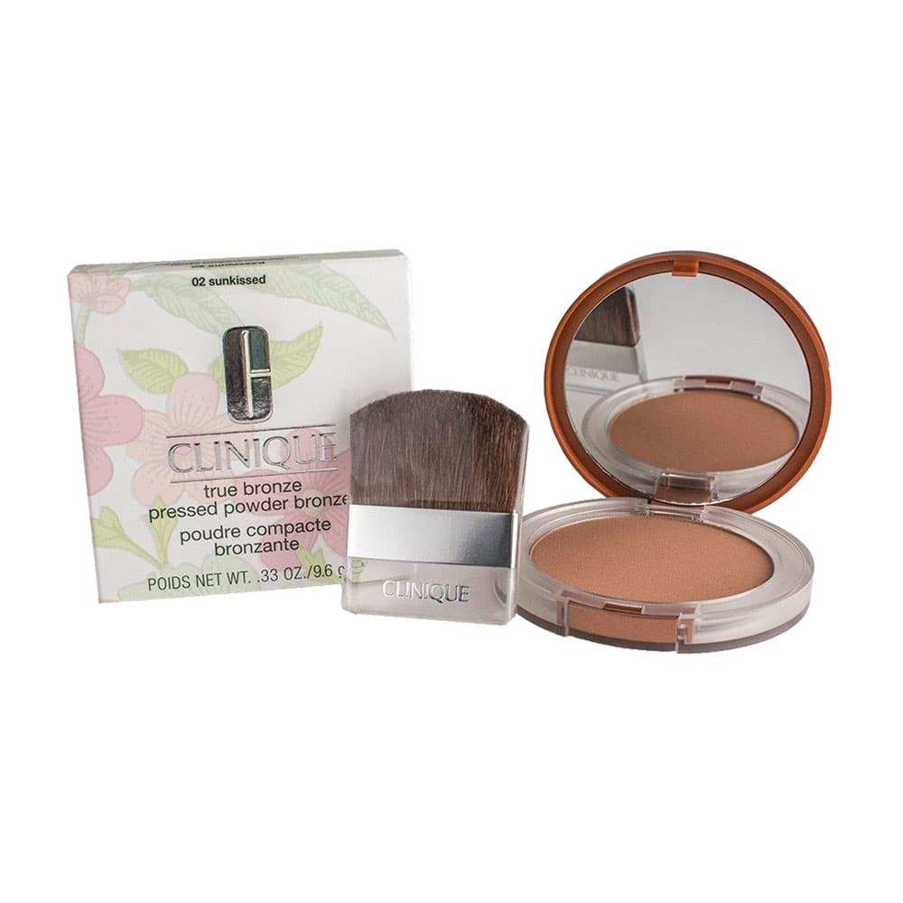 Anúncio: Polvo Clinique True Bronze 02 Sunkissed 9.6g