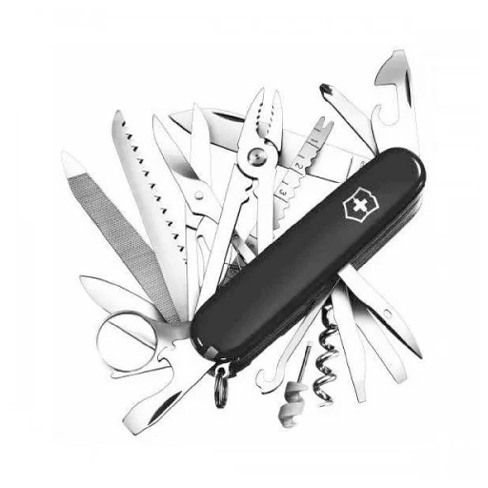 Anúncio: NAVAJA VICTORINOX 1.6795.3 SWISS CHAMP BLACK